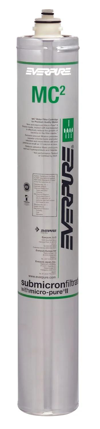 Wasserfilter, Filterpatrone - EVERPURE MC2 für Premium Wasser, Kaltgetränke, Postmix