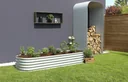 Hochbeeterweiterung Stretched 401, Farbe blank, 0,80 x 0,4 m