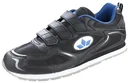 Freizeitschuh Klett, schwarz-blau, Gr. 39