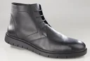 Halbstiefel mit Reißverschluss, Farbe schwarz, Gr.42