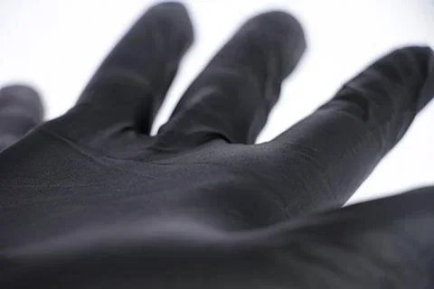 "Nitrilhandschuhe, 50 Stück, Größe XXL, schwarz image"
