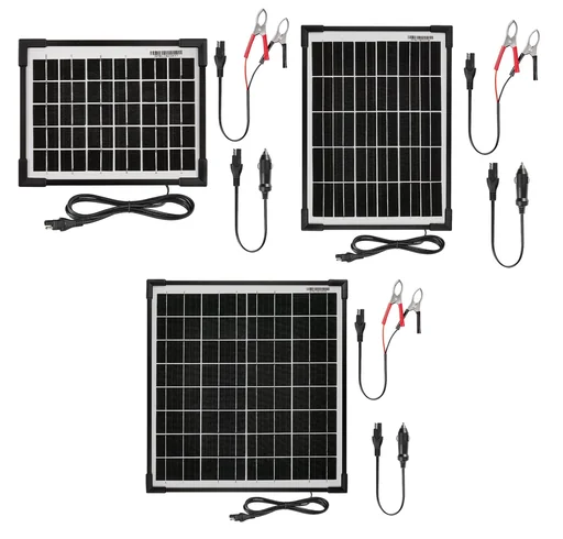 "Mobiles Solarpanel, 12 Volt, 10 Watt image"