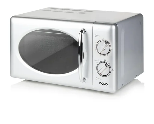 "Mikrowelle "DO3025", silberfarben / grau, 25 Liter, 900 W image"