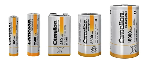 "NiMH Baby C Akku mit 3500MAh - 2 Stück inklusive Box image"