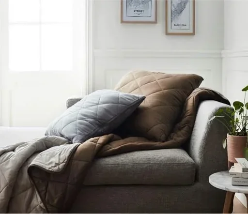 "Magic Kissen 2 in 1 beige image"