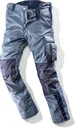 Arbeitshose WORXTAR, taubenblau-marine, Gr. 56