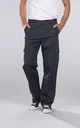 Cargohose aus Baumwolltwill, Farbe blau/grau, Gr.52