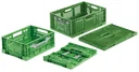 Kunststoffbehälter "Clever-Fresh-Box", klappbar, 60 x 40 x 23 cm