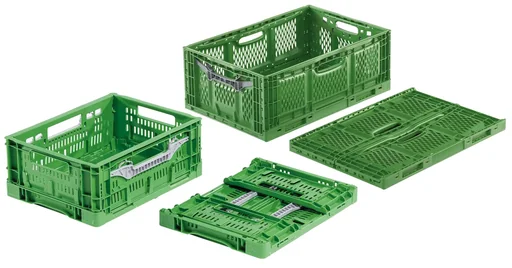 "Kunststoffbehälter "Clever-Fresh-Box", klappbar, 60 x 40 x 23 cm image"
