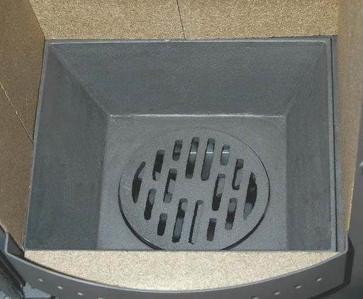 "Kaminofen - Taifun Dauerbrand 8 kW - Naturstein image"