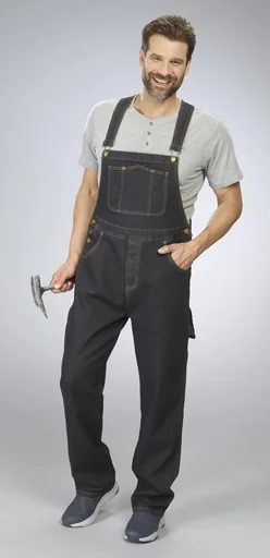 "Stretchlatzjeans, Farbe schwarz, Gr.56 image"