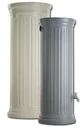 Säulentank / Regentonne "CLASSIC line", Steingrau, 1000 Liter