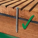 Schrauben "D", A2, T-STAR plus, 5 x 60 mm, 100 Stück