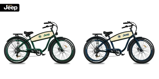 "Unisex Cruise E-Bike, 26 Zoll, Rahmengröße 46 cm, 7-Gang Kettenschaltung, blue, CR 7004 image"