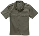 US Hemd, Halbarm, Farbe oliv, Gr.7XL
