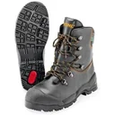 Function Motorsägen-Lederstiefel Größe 39