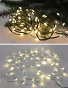 LED Lichterkette mit 400 warmweißen LEDs