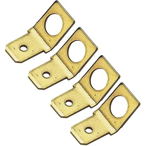 "Batterieadapter von M5 auf 6,3 mm - 4er Pack (passend für 2 Akkus) image"