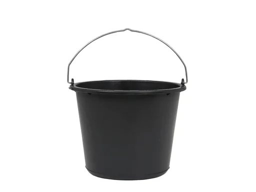 "Baueimer 12 Liter Profi-Line schwarz image"