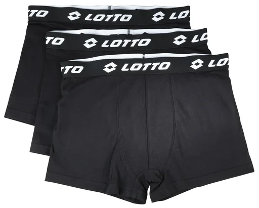 "Retroshorts im 3er Pack, Farbe schwarz, Gr.L image"