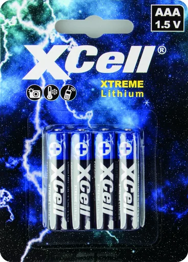 "Xtreme Mignon (AA) Lithium Batterie - 4er Pack image"