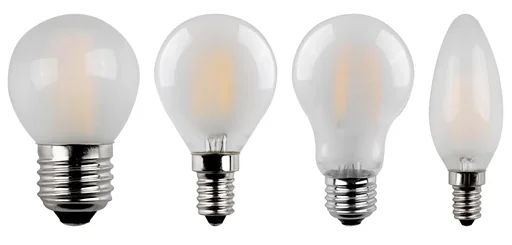 "Retro-LED Lampe mit 7 Watt, E27, warmweiß, matt image"