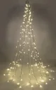 Lichterschnüre mit 160 LEDs - 8 Stränge je 2m
