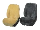 Autositzbezug Lammfell, Farbe beige - 1 Stück