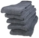 Freizeitsocken für Herren, anthrazit, Größe 39 - 42
