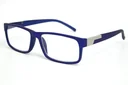 Lesebrille Trend, blau, +2,0 Dioptrien