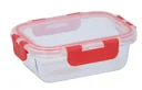 Glas-Frischhaltedose, 1000ml, 21 x 16 x 6,8cm