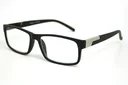 Lesebrille Trend, schwarz, +3,0 Dioptrien