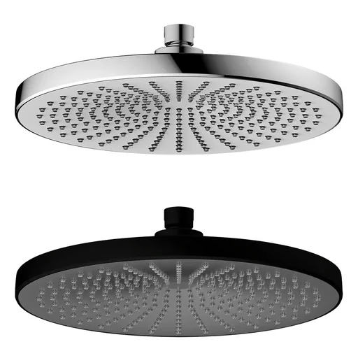 "Regenduschkopf Ultimate Shower Schwarz/Grau, Ø 25 cm image"