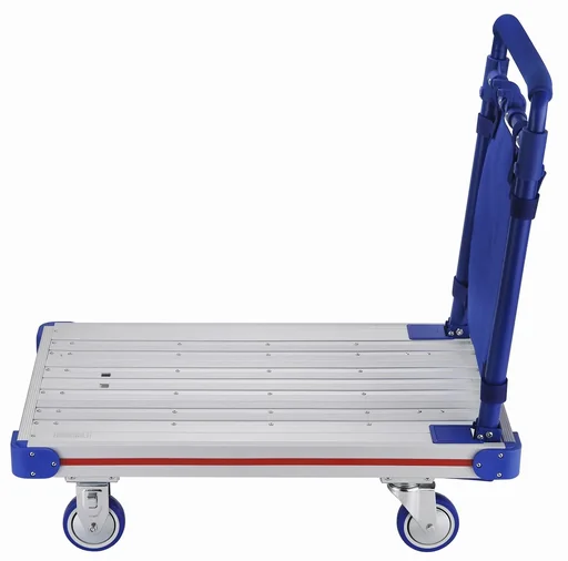 "Schiebegriffwagen aus Aluminium Ladefläche 705 x 440 mm, Tragkraft 200 kg image"