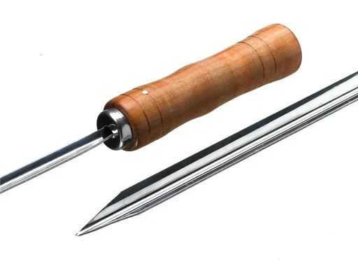 "Grillspieß für Churrasco-Set aus Edelstahl 17 mm - Länge 75 cm image"
