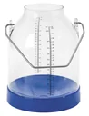 Melkeimer, 30 Liter, blau, Bügelhöhe 143 mm
