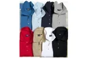 Poloshirt mit Knopfleiste und Brusttasche, Farbe marine, Gr.4XL