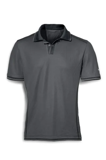 "Polo-Shirt CHAMP, Farbe stahlgrau/carbon, Größe XL image"