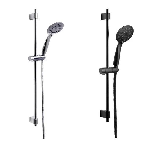 "Brauseset Young Chrom, Länge Stange: 66 cm image"