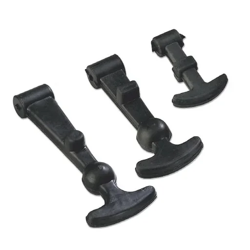 "Haubenhalter, 120 mm lang, 2 Stück image"