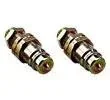 Hydraulikstecker Schottgewinde, 25 mm langes Gewinde, 2 Stück