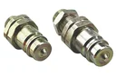 Hydraulikstecker Schottgewinde M22 x 1,5, 25 mm langes Gewinde, 2 St.