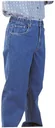 Dehnbundjeans, Farbe blau, Gr. 25