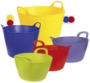 Flexibler Trog "FlexBag" in blau, 60 l