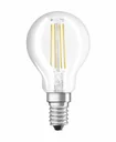 LED STAR FILAMENT Tropfenlampe mit 6 Watt, E27, warmweiß, klar