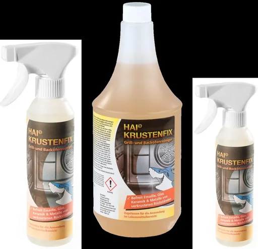 "Grill- und Backofenreiniger Krustenfix, Nachfüllflasche, 1 Liter image"