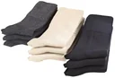 Vitalsocke 3er Pack, Farbe sand, Gr.43/46