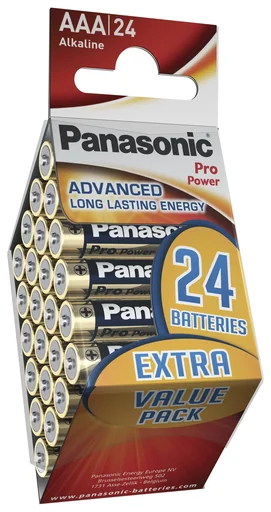 "Pro Power Mignon Alkaline Batterien - 24er Pack image"