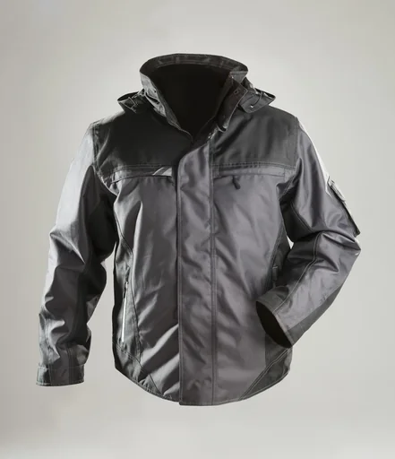 "Winterjacke YUKON, Farbe schwarz/grau, Größe 4XL image"