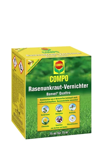 "Rasenunkrautvernichter Banvel Quattro - 150 ml image"